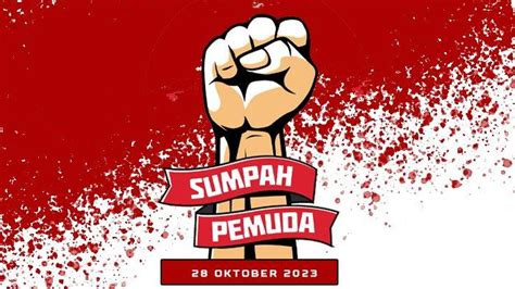 35 Poster Selamat Hari Sumpah Pemuda 2023 Bagikan Ke Media Sosial Pada