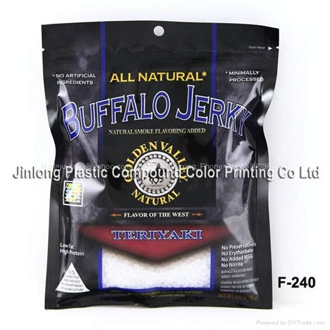 Beef Jerky Pouch/ Beef Jerky Bag - F-239 - Jinlong (China Manufacturer ...