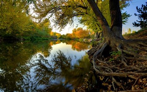 Boise River Fall - 2880x1800 Wallpaper - teahub.io