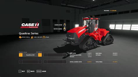 Case Ih Quadtrac Us Cdn V1 1 Fs19 Mod