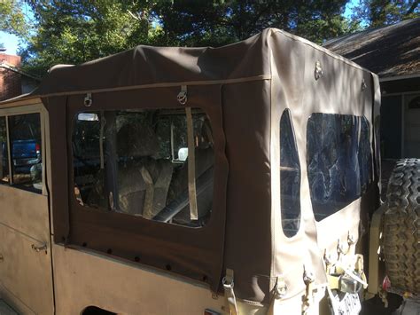 Factory Fj Soft Tops Bikini Tops And Dusters Page Ih Mud Forum