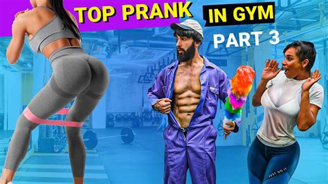 Crazy Prank Anatoly Gym Anatoly Prank Gym Youtube