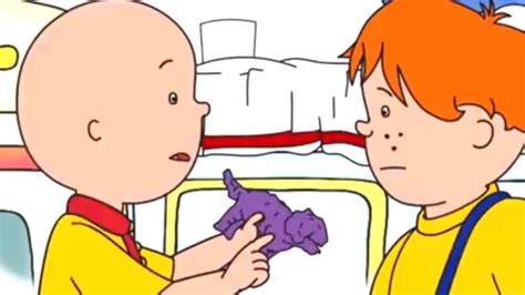 Caillou Caillou Maakt Het Heden Nieuwe Hele Caillou Afleveringen Nederlands Gesproken