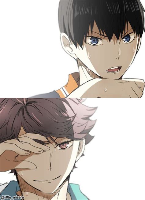 Haikyuu Tooru Oikawa X Tobio Kageyama