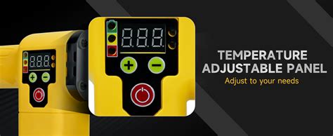 Cordless Plastic Water Pipe Welder Digital Display Hot Melt Tools Compatible For Dewalt V