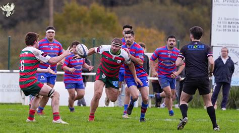 Emak Hor Rugby Vs Etoile Sportive De Lembeye En Vic Bilh Flickr