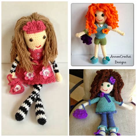 20 FREE Crochet Doll Patterns Free Crochet Patterns And Tutorials To