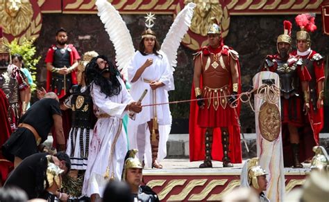 CDMX. Pasión de Cristo en Iztapalapa ya es Patrimonio Cultural de México