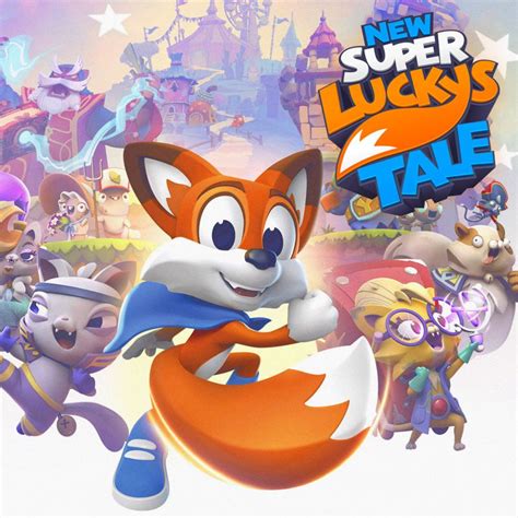 New Super Lucky's Tale (2019) box cover art - MobyGames