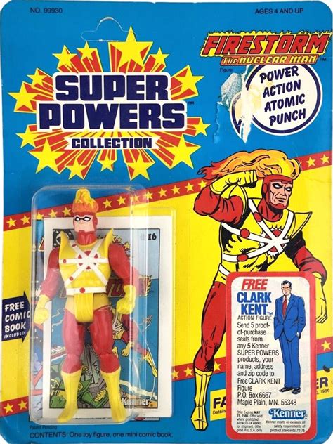 Dc Kenner Super Powers Collection Firestorm Super Powers Action