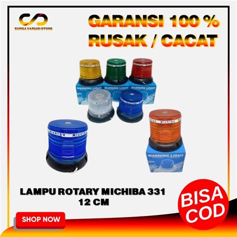 Jual Lampu Variasi Mini Rotary Rotari Led Blitz Aksesoris Otomotif