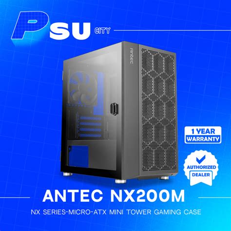 ANTEC NX200M Micro ATX Mini Tower Gaming Case Shopee Philippines