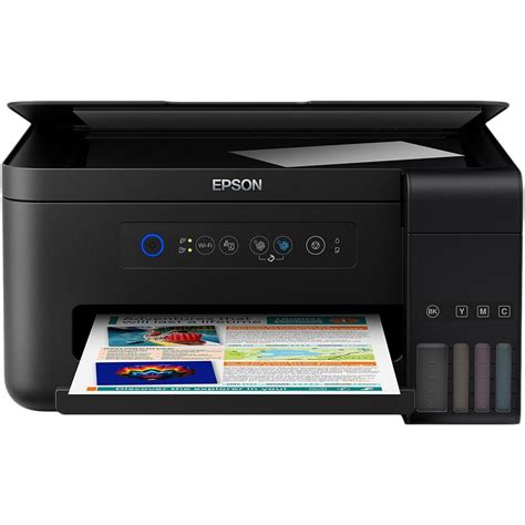 Impressora Multifuncional Epson Ecotank L Tanque De Tinta Colorida