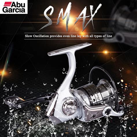 Abu Garcia Silver Smooth Max Left Right Hand 5 1BB 5 2 1 Gear Ratio