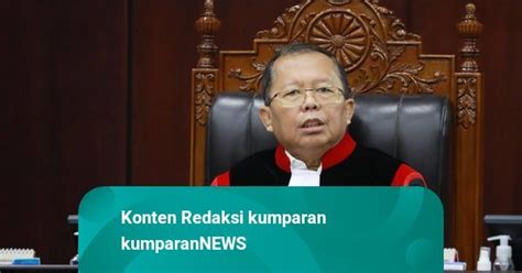 Mk Arsul Sani Ikut Sidangkan Gugatan Pileg Ppp Tapi Tak Turut Beri