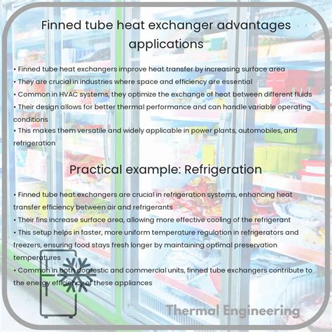 Finned Tube Heat Exchanger | Advantages & Applications