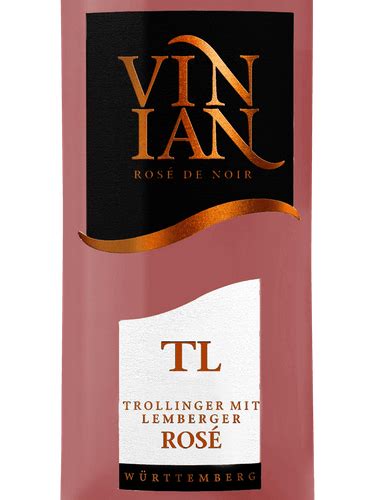 Bottwartaler Winzer Vinian Trollinger Lemberger Ros Vivino