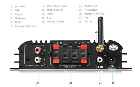 Hоt Dеаlѕ Nobsound Lepy Hi Fi Stereo Multimedia 4 Channel 180w 45W x