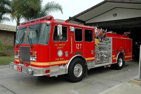 La County Fire Department Engine Carson California Flickr