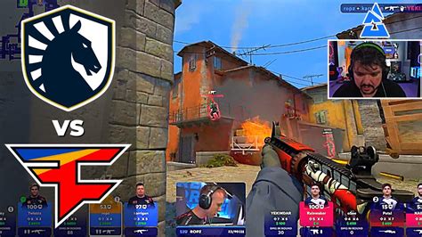 FAZE VS LIQUID BLAST PREMIER FALL GROUPS 2023 INFERNO MAPA 1 MD3