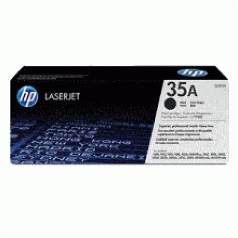 Genuine HP 35A Toner Cartridge CB435A Printzone