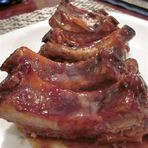 Plum Glazed Pork Ribs Recipe Allrecipes