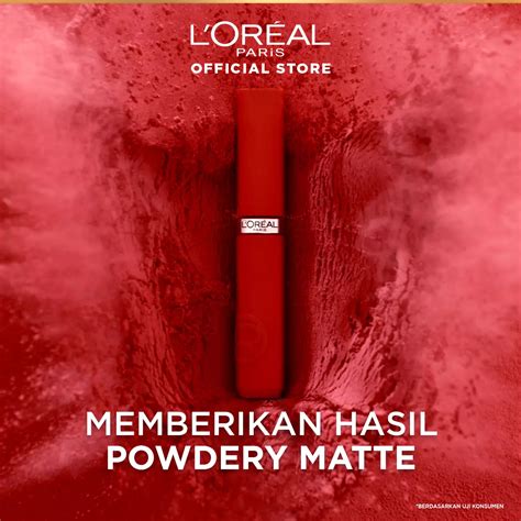 Jual L Or Al Paris L Oreal Paris Le Matte Resistance Lipstick Nude Original Zalora