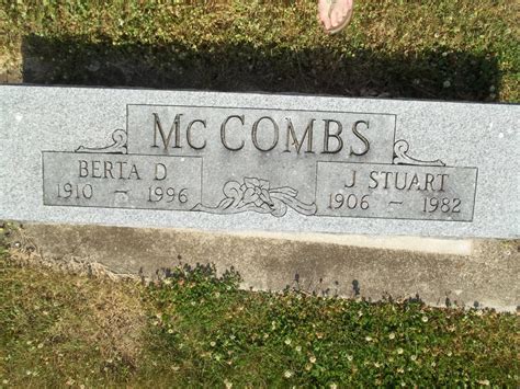 James Stuart Stuart Mccombs Find A Grave Memorial