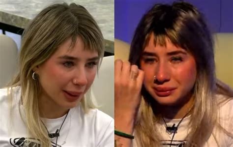 Qué le pasa Paloma se quebró en el confesionario de Gran Hermano Me