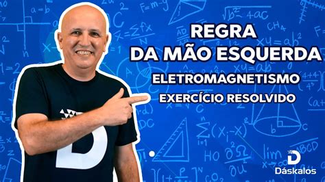 REGRA DA MÃO ESQUERDA ELETROMAGNETISMO ENEM2022 YouTube