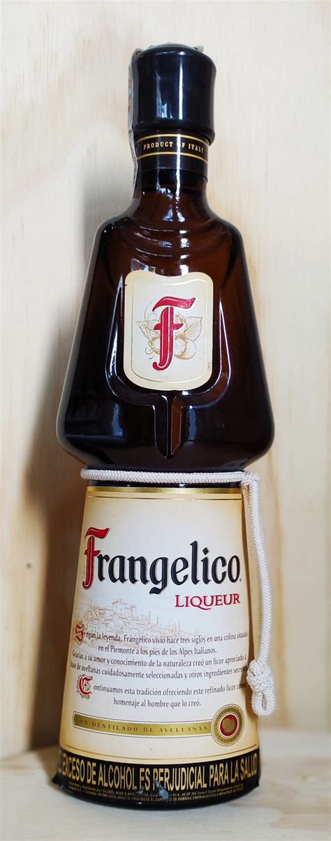 Frangelico licor - Gastronomia Mazzarrino