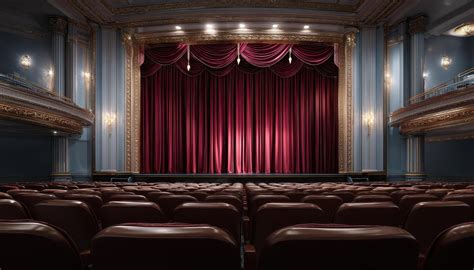 theatrical performance preparation historic theater image showcase