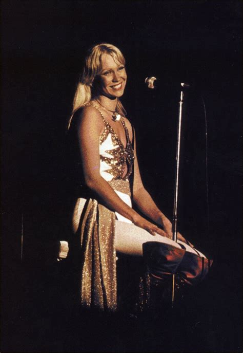 ABBA In Concert Page 8 Agnetha fältskog Abba Blonde singer