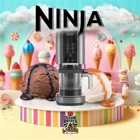 Ninja CREAMi Instant Wins Titan Prizes