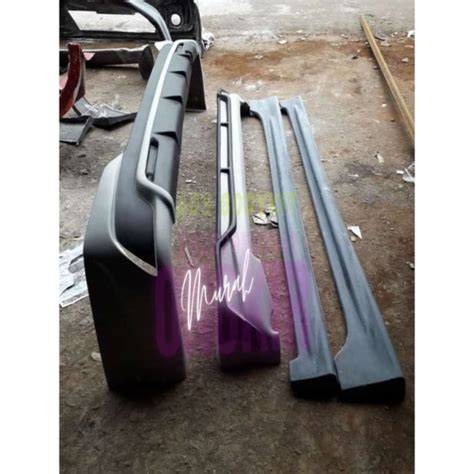 Jual Bodykit Sigra Calya Bodykit Murah Istimewah BODY KIT BODIKIT