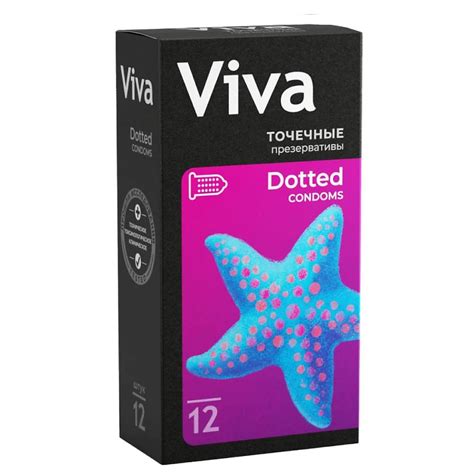 VIVA Презервативы Точечные купить по цене 226₽ в ЛЭТУАЛЬ