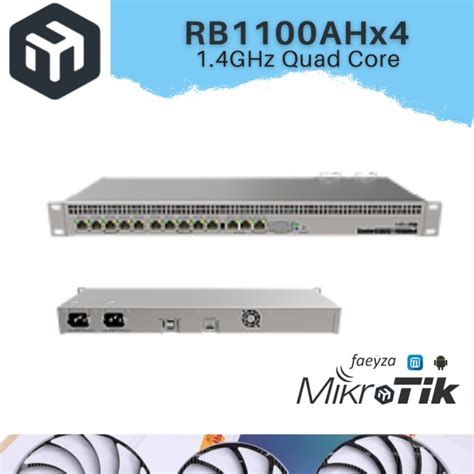 Jual MikroTik RB1100AHx4 1100AHx4 Jakarta Selatan Faeyza MikroTik