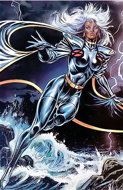 Storm Hq X Men Card Storm Marvel Marvel Comic Character Marvel Xmen