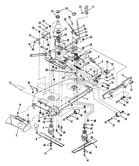 Wiring Schematic For Snapper Riding Mower Wiring Flow Line