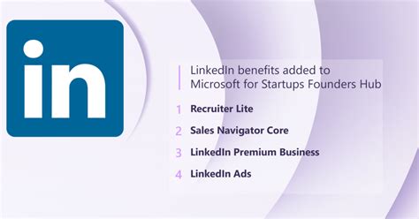 LinkedIn Benefits Help Startups With Recruitment Lead Generation And