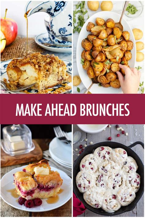 Make Ahead Brunch Ideas For Entertaining Food Bloggers Of Canada