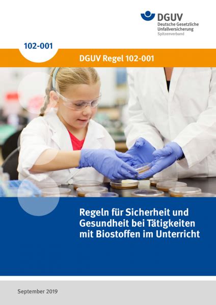 Regeln Für Sicherheit Und Gesundheitsschutz Bei Tätigkeiten Mit