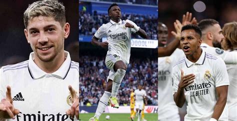 Valverde Rodrygo Y Vinicius La Vrv Complica Los Fichajes En El Real