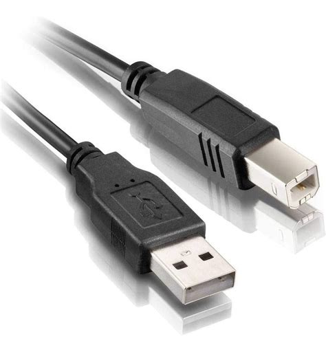 Cabo Usb Am Bm Para Impressora E Scanner Metros Mercado Livre