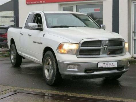 Gebraucht 2012 Dodge Ram 5 7 Benzin 401 PS 15 900 24629 Kisdorf