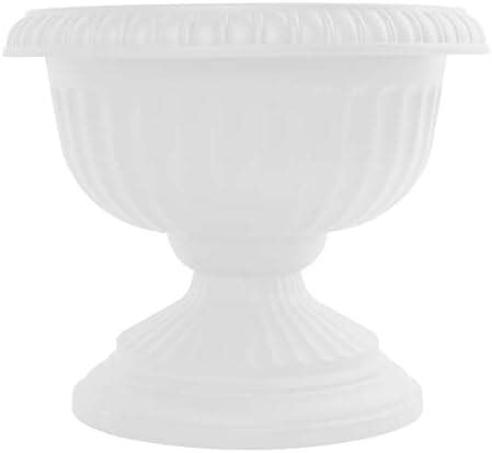 Amazon Bloem GU180 09 Grecian Urn Tall Pedestal Planter 32