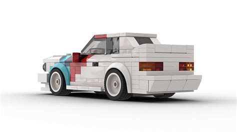 Bmw E30 M3 Dtm Lego® Moc Instructions