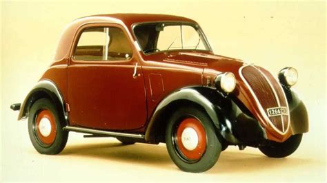 Fiat 500 Topolino Der Einfachste Motor Den Es Je Gab