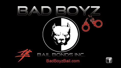 Bad Boyz Bail Bonds Commercial Youtube