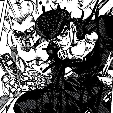 Josuke Higashikata Icon Desenhos Fixes Animes Manga Anime